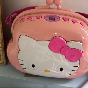 Hello Kitty Pink Radio Purse